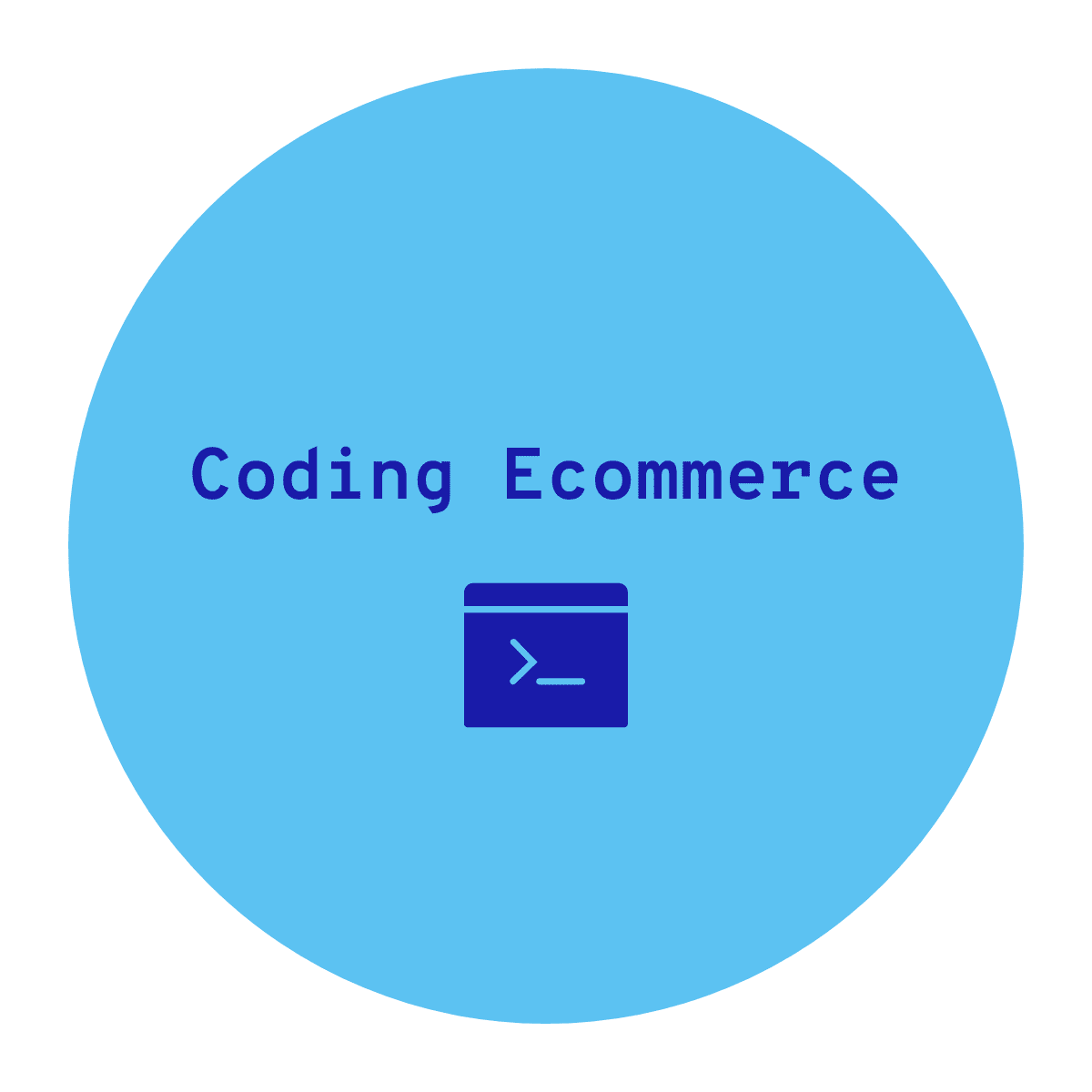 Coding Ecommerce Logo